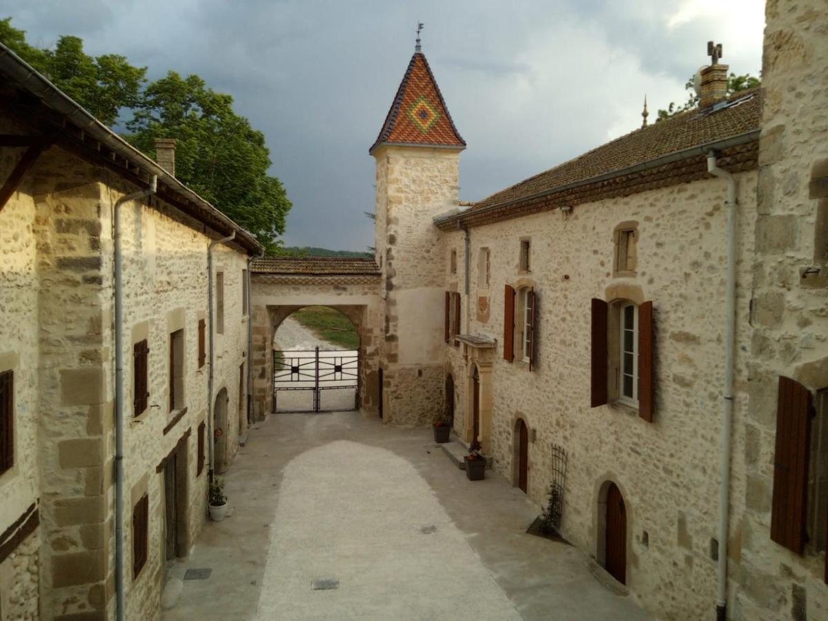 Domaine Des Chabriers Bed & Breakfast Ourches ภายนอก รูปภาพ