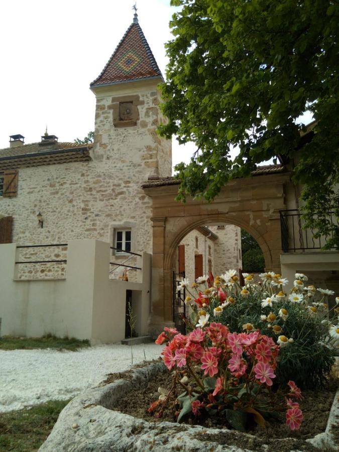 Domaine Des Chabriers Bed & Breakfast Ourches ภายนอก รูปภาพ