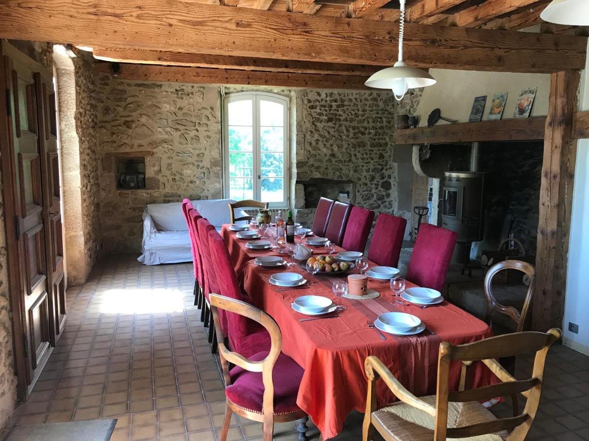 Domaine Des Chabriers Bed & Breakfast Ourches ภายนอก รูปภาพ