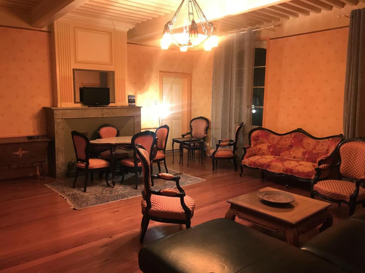 Domaine Des Chabriers Bed & Breakfast Ourches ภายนอก รูปภาพ