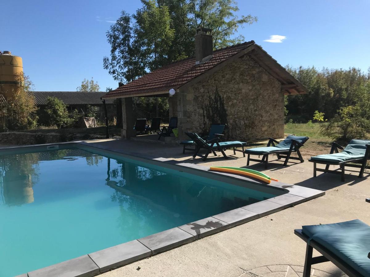 Domaine Des Chabriers Bed & Breakfast Ourches ภายนอก รูปภาพ