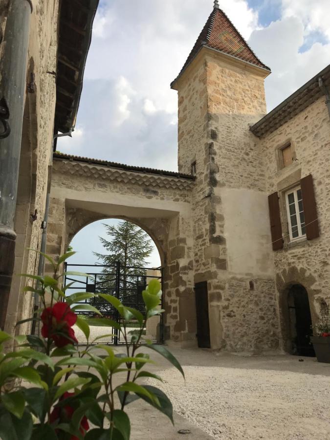Domaine Des Chabriers Bed & Breakfast Ourches ภายนอก รูปภาพ