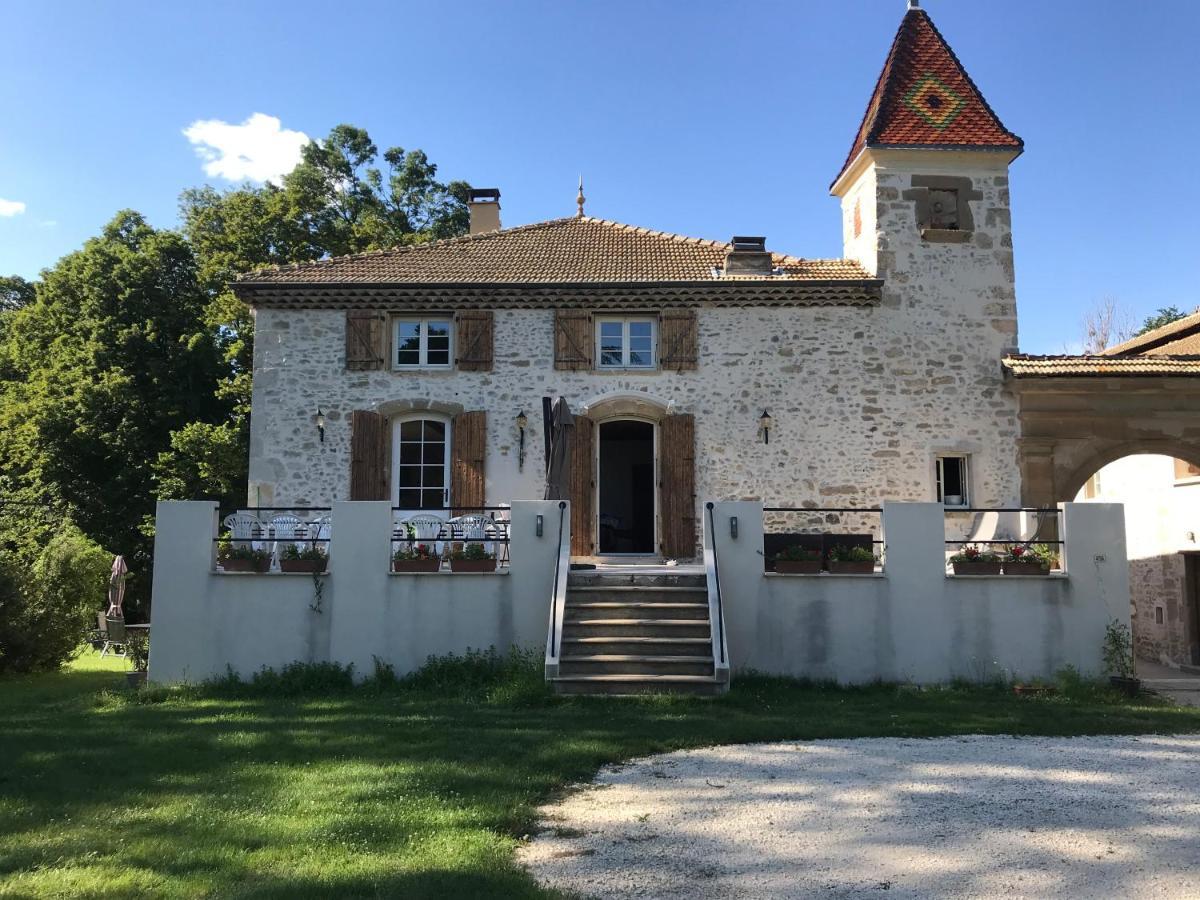 Domaine Des Chabriers Bed & Breakfast Ourches ภายนอก รูปภาพ